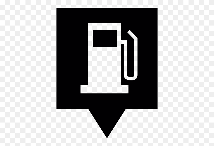 512x512 Gas Station Png Icon - Gas Station PNG