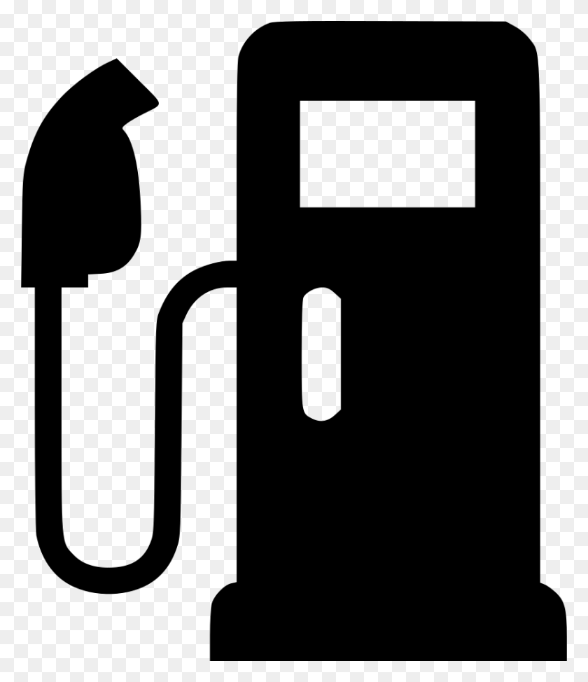 836x980 Gas Station Png Picture - Gas Pump PNG