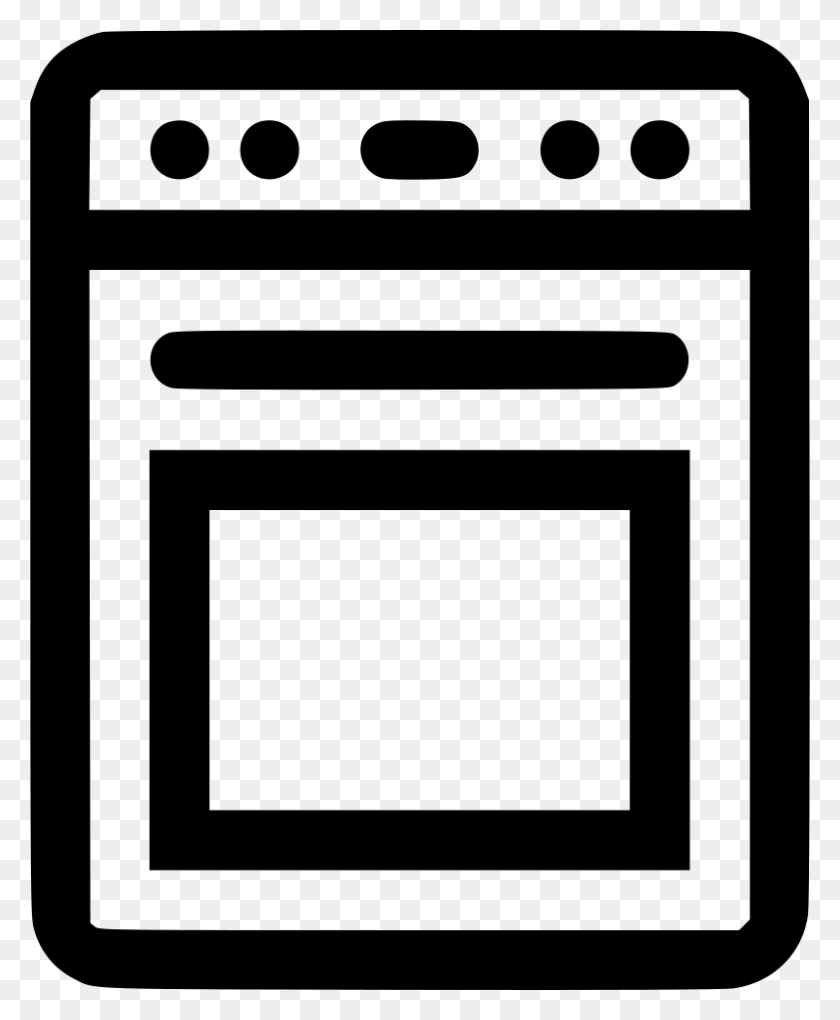 796x980 Gas Stove Fuelappliances Cook Cooker Kitchen Oven Stove Png - Stove PNG