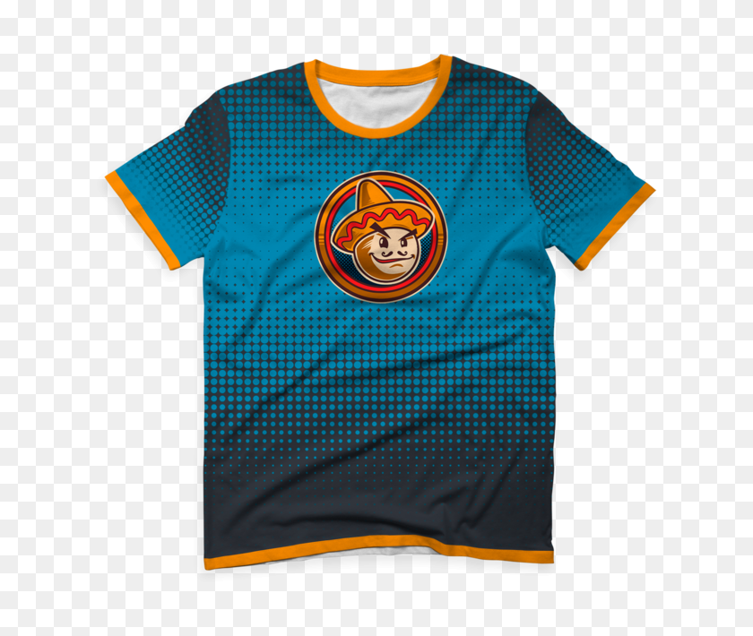 650x650 Camiseta Gassymexican All Over All Over Para Hombre - H1Z1 Png