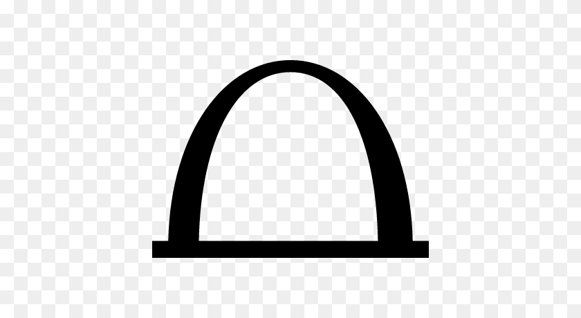 400x400 Gateway Arch, Eeuu Free Vectors, Logos, Icons And Photos Downloads - St Louis Arch Clip Art