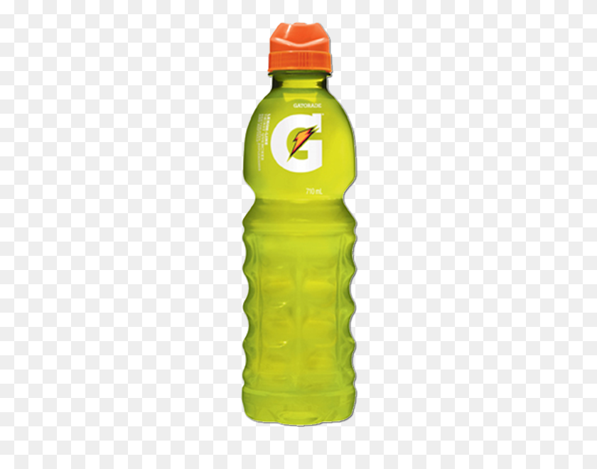 300x600 Gatorade Lemon Lime - Gatorade Bottle PNG