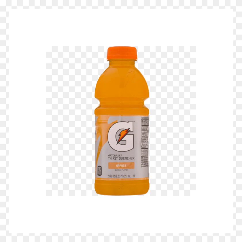 1500x1500 Gatorade Orange Sports Drink - Gatorade Bottle PNG