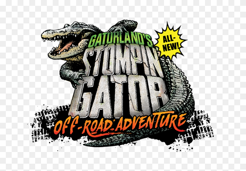 675x525 Gatorland Orlando Florida Family Attraction Adventure Theme Park - Petting Zoo Clipart