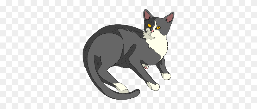 300x299 Gatto Cat Png, Clipart For Web - Gato Png Clipart