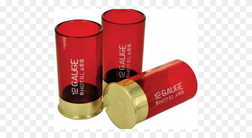 600x400 Gauge Shot Glasses Gadgets Guys - Shotgun Shell PNG