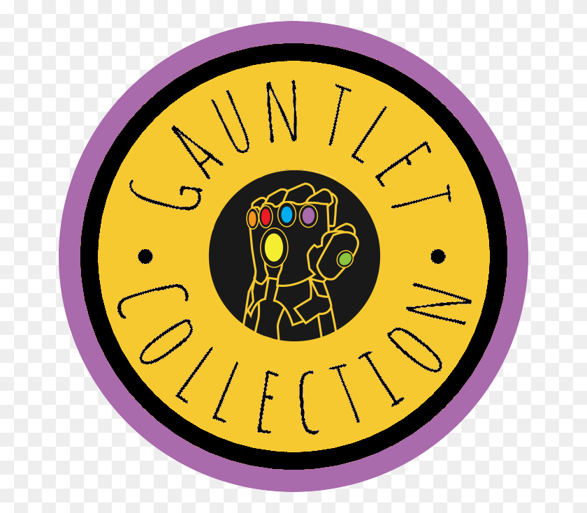 672x675 Набор Gauntlet Collection Мерцающие Фэндомы - Клипарт Infinity Gauntlet