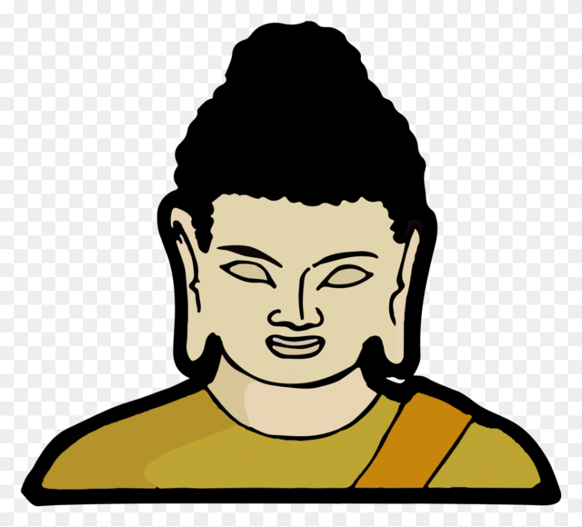 834x750 Гаутама Будда Авукана Статуя Будды Будда Дхаммапада - Статуя Клипарт