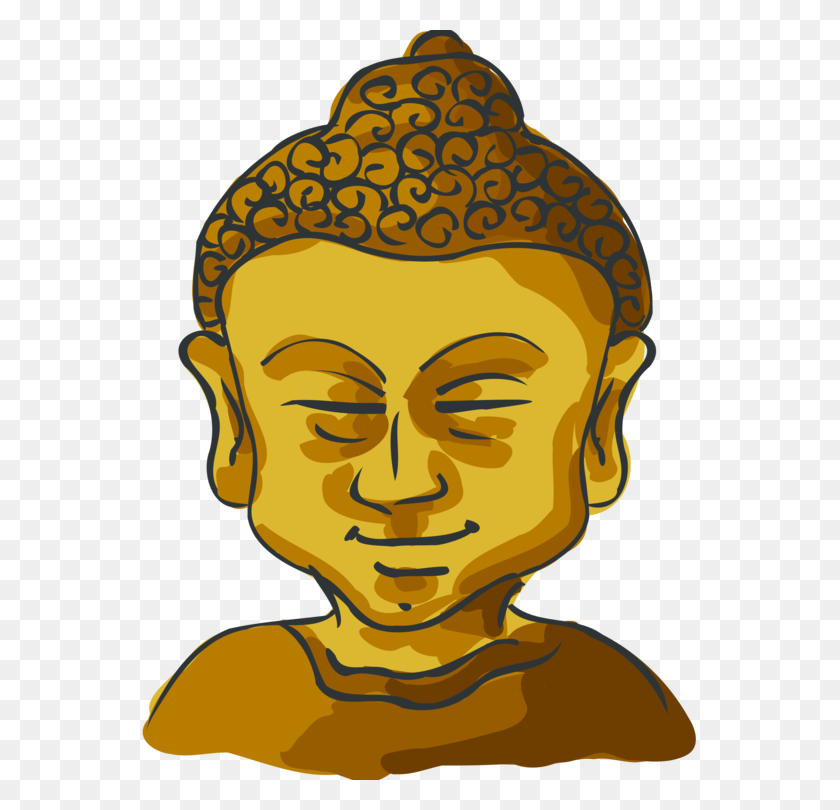 557x750 Gautama Buddha Buddhism Golden Buddha Buddhahood Buddharupa Free - Buddha Clipart