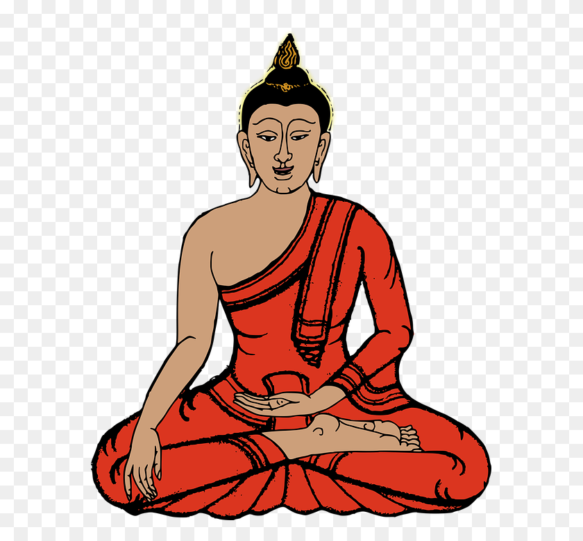 577x720 Gautama Buddha Png - Buddha PNG