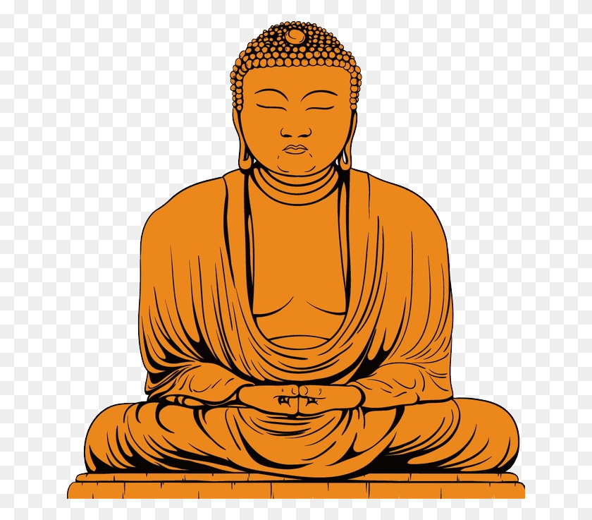 650x677 Gautama Buddha Imágenes Png Descargar Gratis - Buddha Clipart