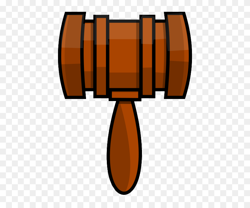 480x640 Gavel Free To Use Clipart - Hammer Clipart PNG
