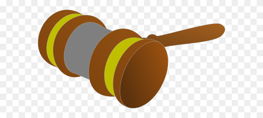 600x318 Gavel Png Clip Arts For Web - Gavel PNG