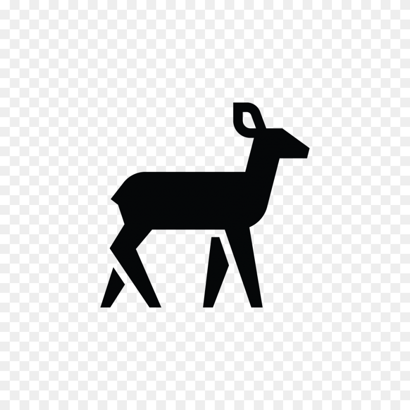 940x940 Gazelle Clipart Mule Deer - Mule Clipart Black And White