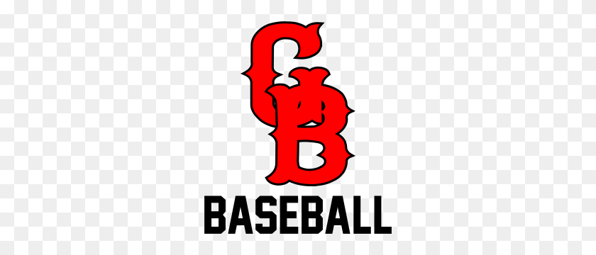 264x300 Gb Baseball Png On White - Baseball Logo PNG