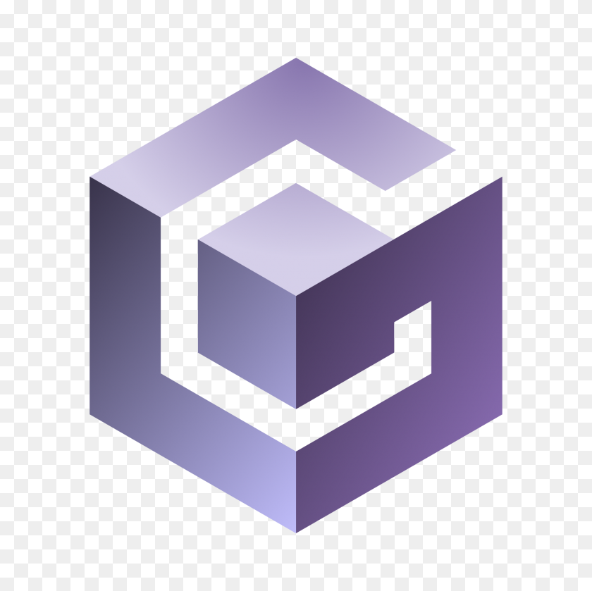 2000x2000 Логотип Gc - Логотип Gamecube Png