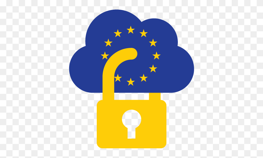 400x445 Gdpr How Can We Deliver Data Privacy In The Cloud Age - Data Center Clipart
