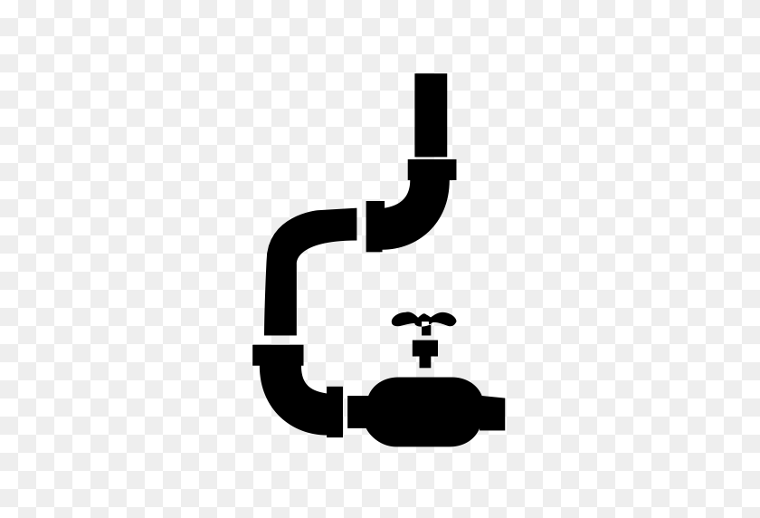 512x512 Gdst, Pipe, Fontanero Icon With Png And Vector Format For Free - Plumbing Pipe Clipart