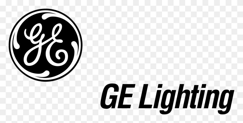 2400x1132 Логотип Ge Освещение Png С Прозрачным Вектором - Логотип Ge Png