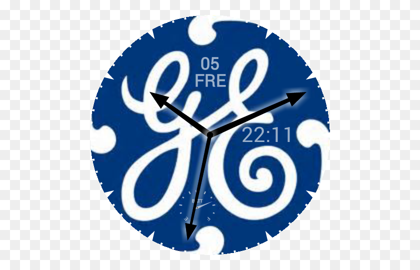 480x480 Логотип Ge - Логотип Ge Png