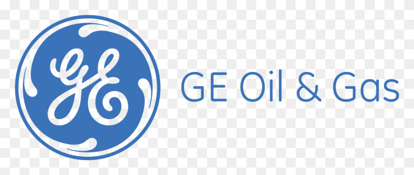 1000x379 Логотип Ге Нефть Газ - Логотип Ге Png