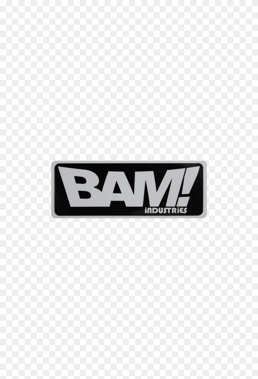 1000x1500 Gear Bam! Industries - Parental Advisory Sticker PNG