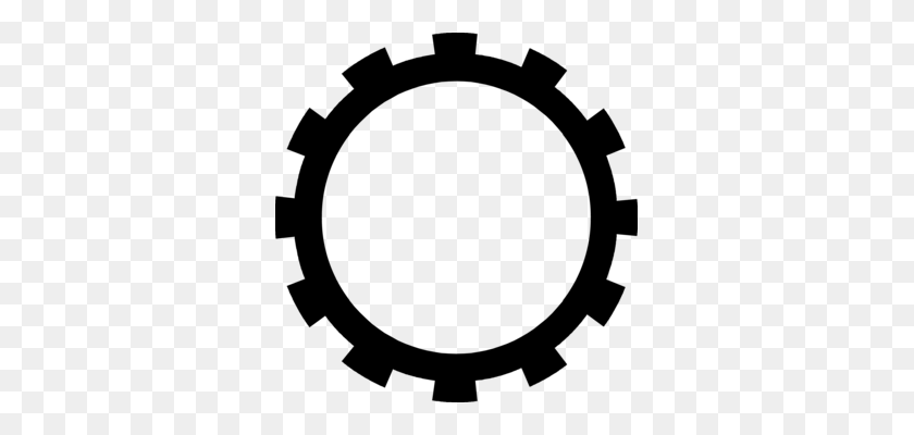 333x340 Gear Computer Icons Download Simple Machine - Simple Machines Clipart