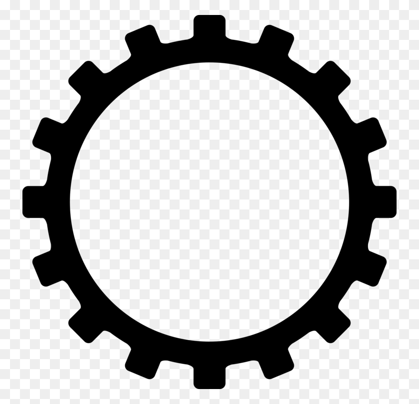 750x750 Gear Drawing Computer Icons - Mechanic PNG