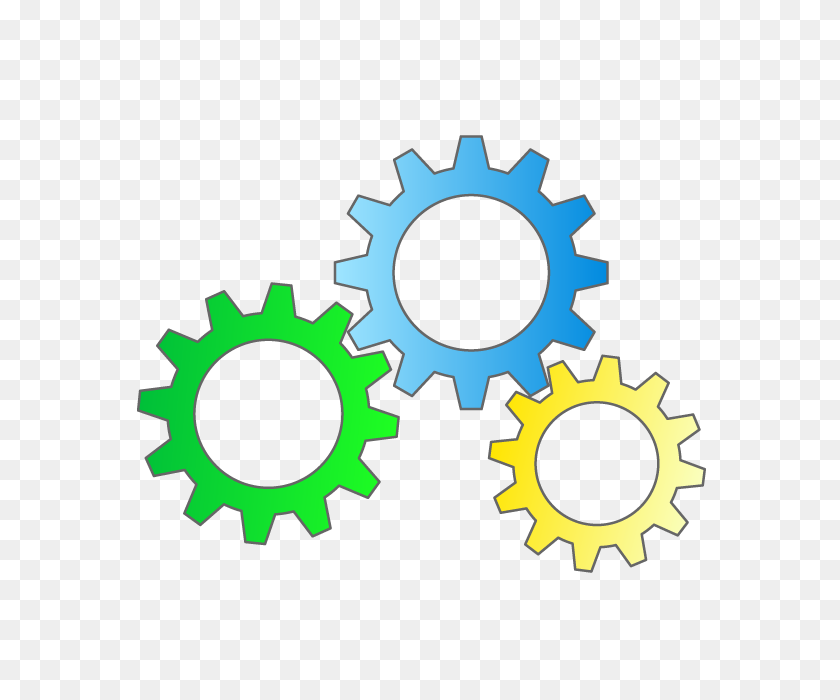 640x640 Gear Gear Machinery Parts Parts Combination - Cooperation Clipart
