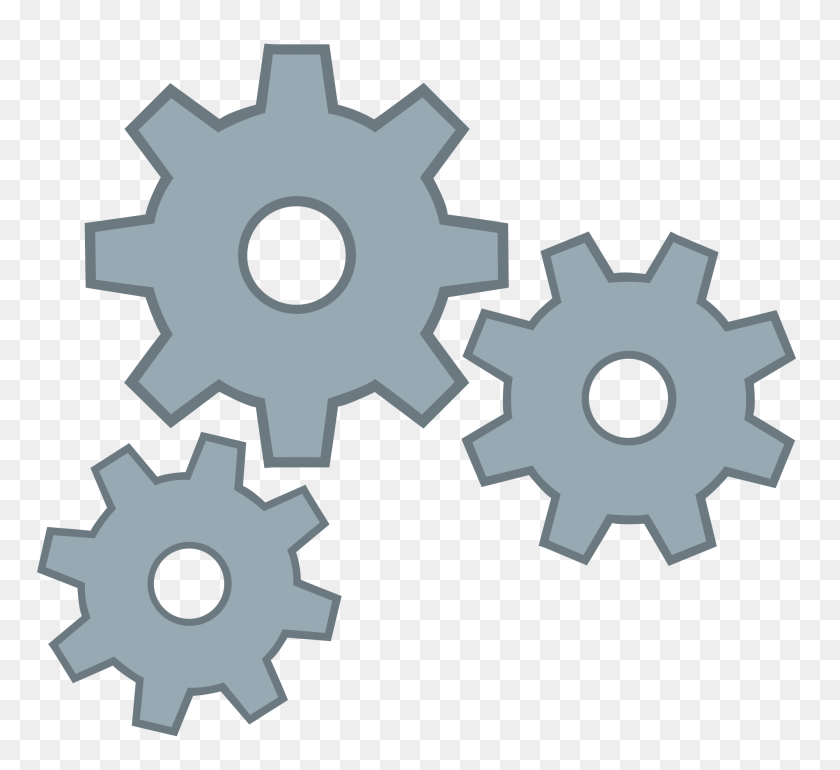 2000x1821 Gear Icon Cliparts - Gears Images Clip Art