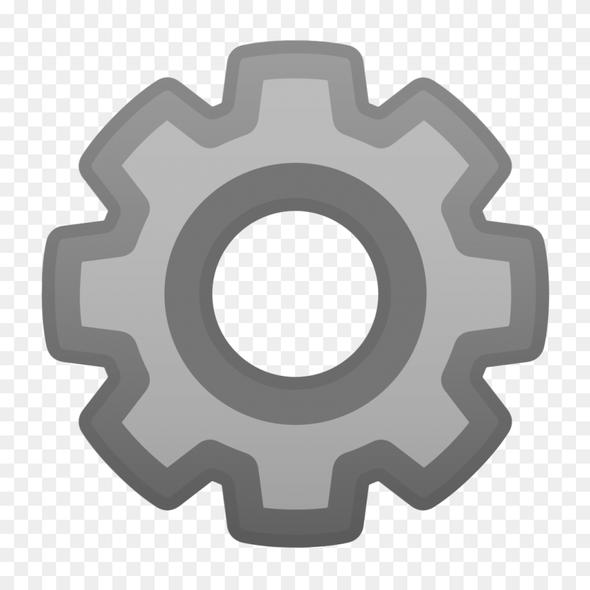 1024x1024 Gear Icon Noto Emoji Objects Iconset Google - Gear Icon PNG