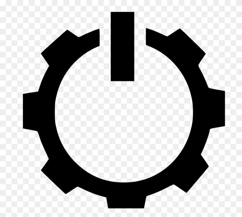 842x750 Gear Logo Computer Icons - Gear PNG