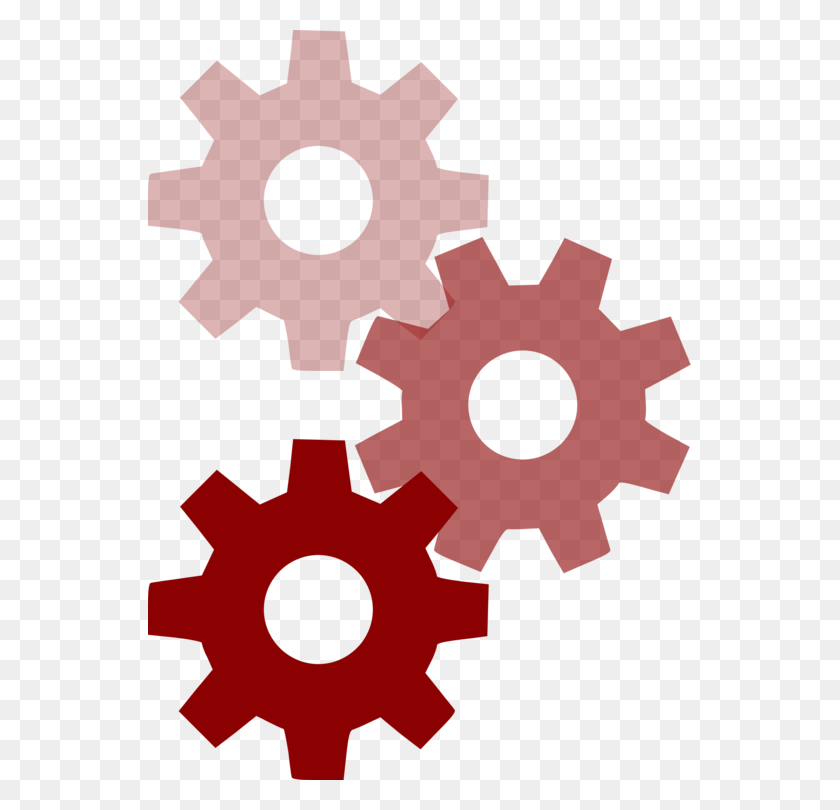 543x750 Gear Mechanical Engineering Computer Icons Manufacturing Free - Mechanical Clipart