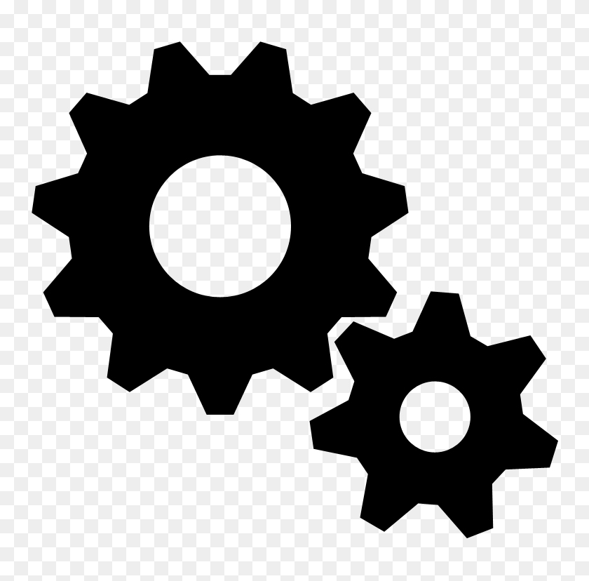 768x768 Gear Png - Gear Icon PNG