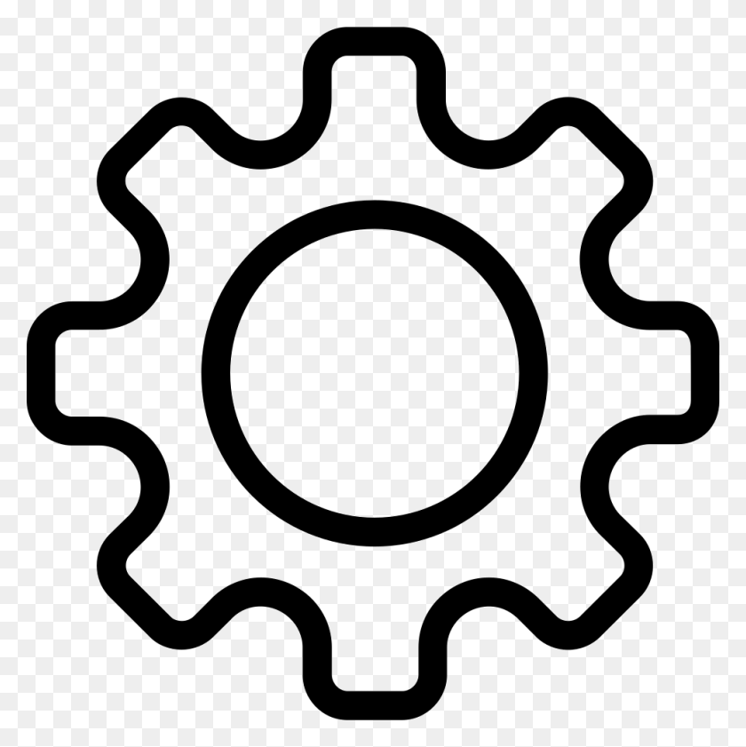 980x982 Gear Png Icon Free Download - Gear Icon PNG