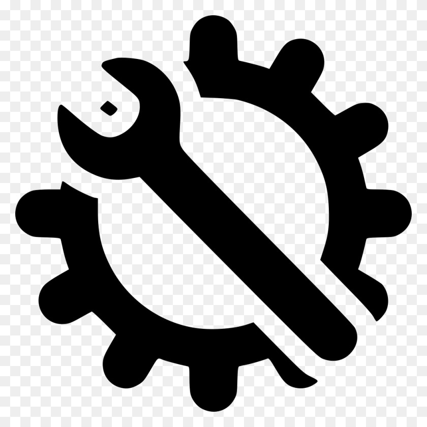 980x980 Gear Wrench Png Icon Free Download - Wrench Icon PNG