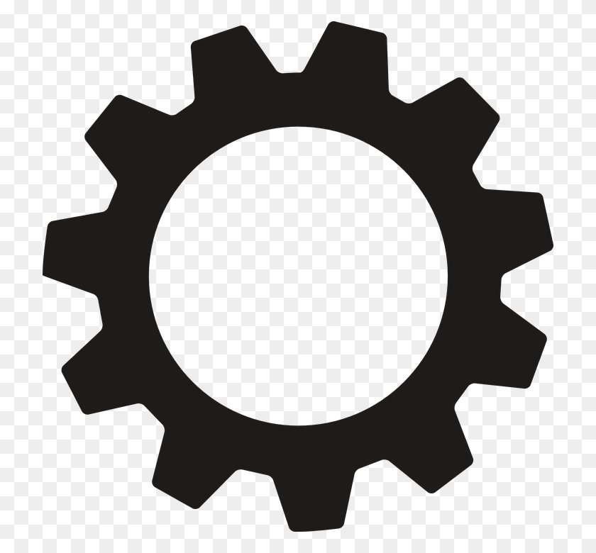 720x720 Gears Clipart Geometry Dash - Gears Images Clip Art
