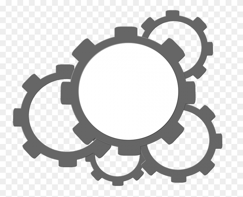 900x720 Gears Clipart Science Technology - Science And Technology Clipart