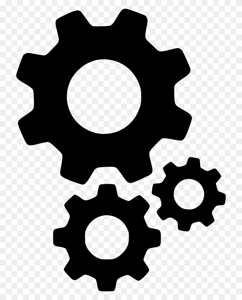 728x980 Gears Cogs Settings Options Setting Configure Configuration - Settings Icon PNG