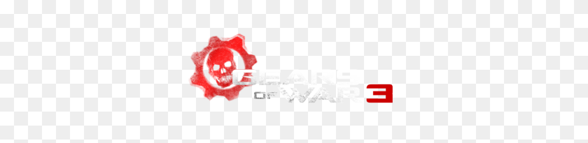 320x145 Логотип Gears Of War - Логотип Gears Of War Png
