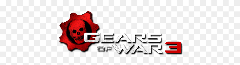 450x167 Logo De Gears Of War Png Image - Logo De Gears Of War Png