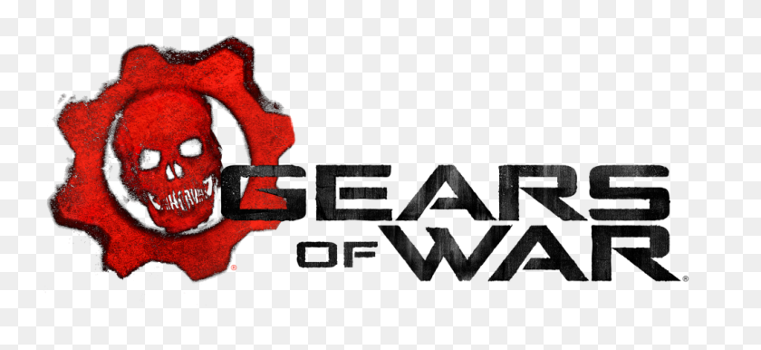 1024x428 Шестерни Войны Против Сражений Вики На Базе Фэндома - Логотип Gears Of War Png