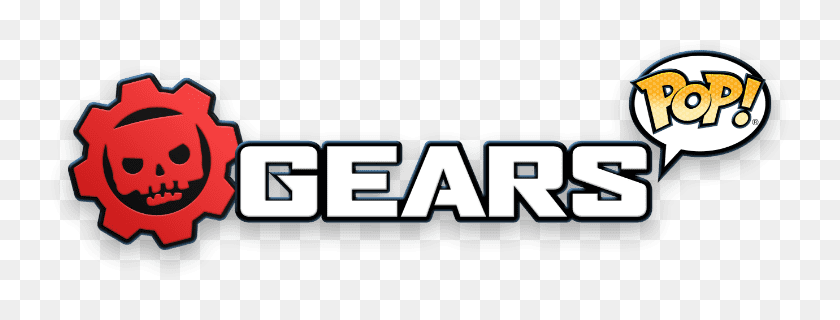 764x260 Gears Pop! - Gears Of War Логотип Png