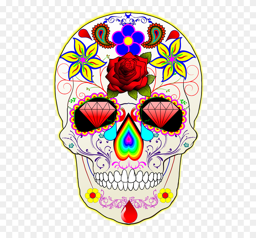 617x720 Geauga County Public Library On Twitter Day Of The Dead Movie - Coco Movie PNG