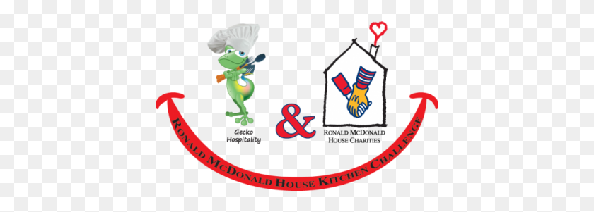 400x241 Gecko Hospitality Ronald Mcdonald Kitchen Challenge - Ronald Mcdonald Png