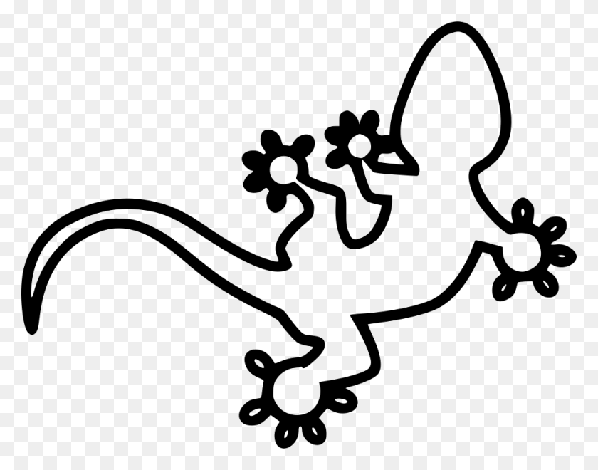 980x754 Gecko Png Icon Free Download - Gecko PNG