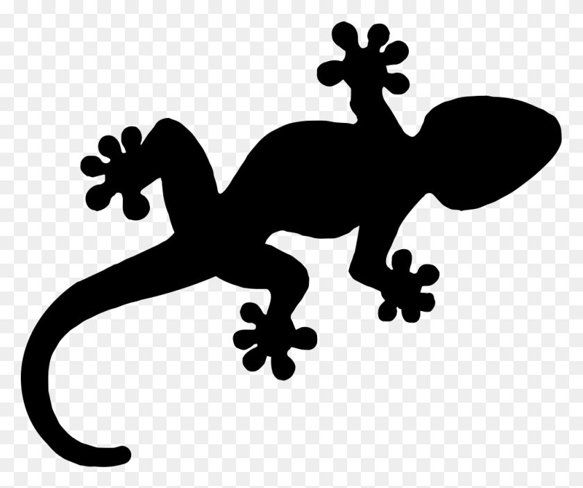 981x809 Gecko Reptile Shape Png Icon Free Download - Gecko PNG