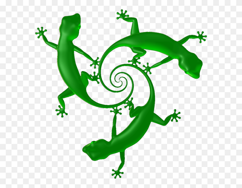 600x593 Gecko Tail Holdings Inc Sa - Клипарт Коста-Рики