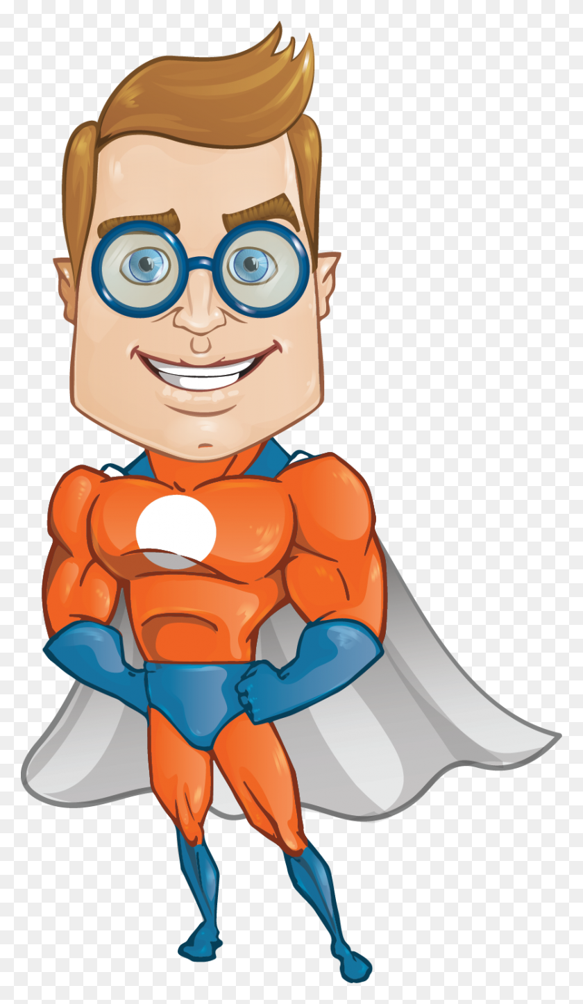835x1484 Geek Clipart Superhero - Nerd Glasses Clipart