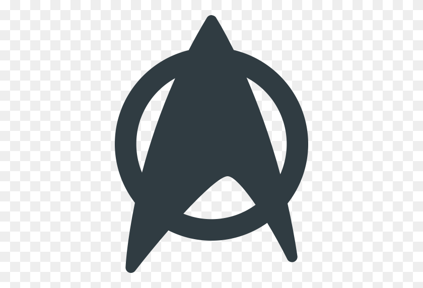 512x512 Компьютерщик, Логотип, Фильм, Звезда, Значок Trek - Картинка Star Trek